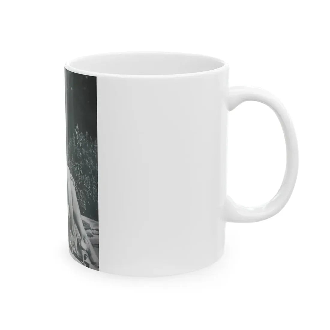 Terry Moore #12 (Vintage Female Icon) White Coffee Mug - Go Mug Yourself