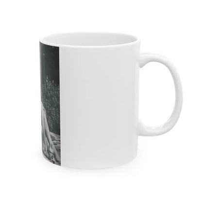 Terry Moore #12 (Vintage Female Icon) White Coffee Mug - Go Mug Yourself