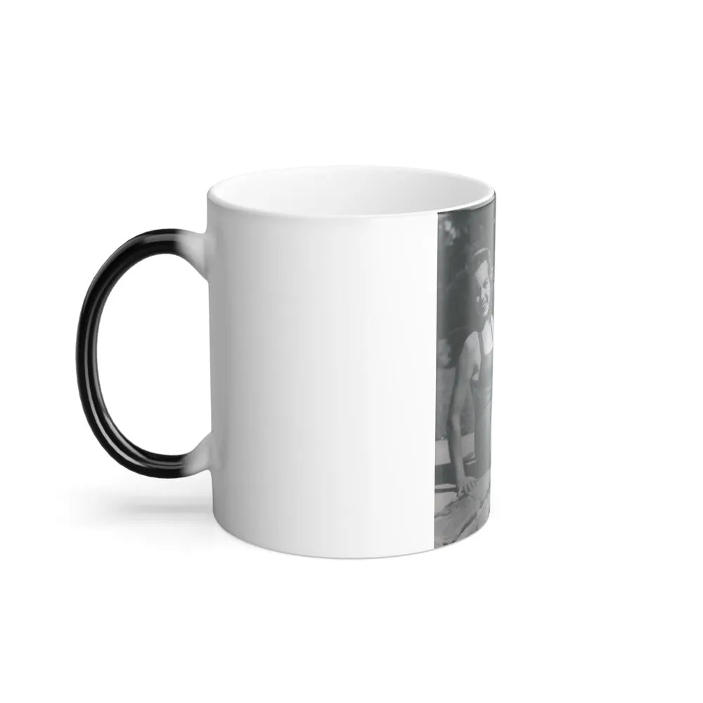 Terry Moore #12 (Vintage Female Icons) Color Changing Mug 11oz-Go Mug Yourself