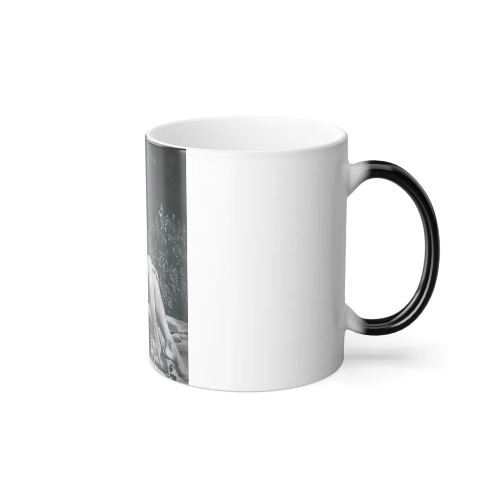 Terry Moore #12 (Vintage Female Icons) Color Changing Mug 11oz-Go Mug Yourself