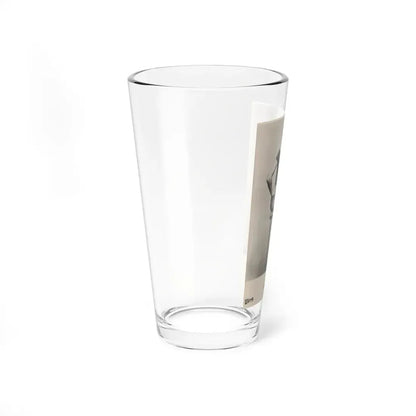 Terry Moore #136 - 8x10 B&W Full Body Cheesecake Photo1 (Vintage Female Icon) Pint Glass 16oz - Go Mug Yourself
