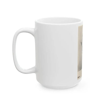 Terry Moore #136 - 8x10 B&W Full Body Cheesecake Photo1 (Vintage Female Icon) White Coffee Mug - Go Mug Yourself