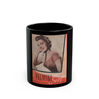 Terry Moore #144 - Mag. Cover (Vintage Female Icon) Black Coffee Mug 11oz - Go Mug Yourself