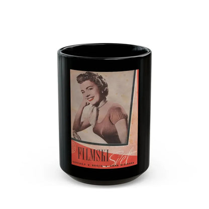 Terry Moore #144 - Mag. Cover (Vintage Female Icon) Black Coffee Mug 15oz - Go Mug Yourself