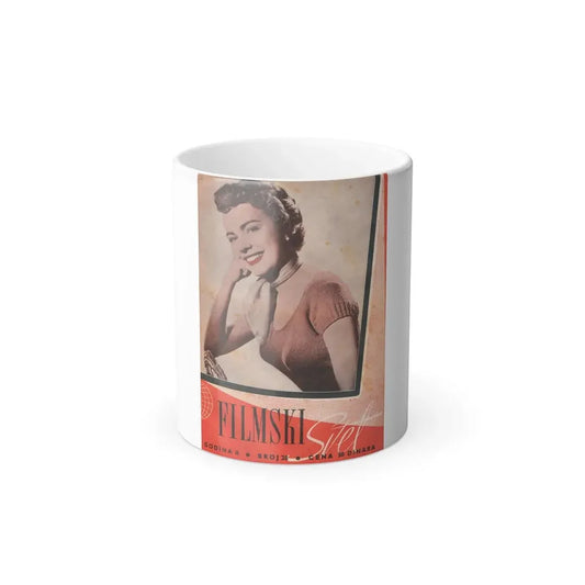 Terry Moore #144 - Mag. Cover (Vintage Female Icon) Color Changing Mug 11oz 11oz - Go Mug Yourself