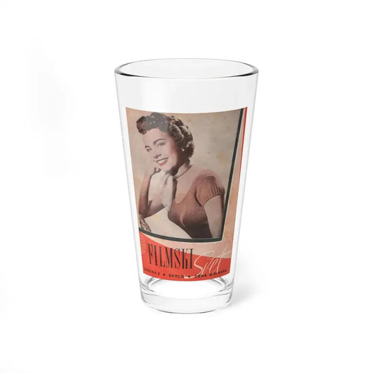 Terry Moore #144 - Mag. Cover (Vintage Female Icon) Pint Glass 16oz 16oz - Go Mug Yourself