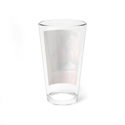 Terry Moore #144 - Mag. Cover (Vintage Female Icon) Pint Glass 16oz - Go Mug Yourself
