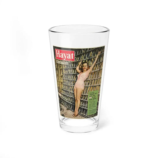 Terry Moore #166 - Mag. Cover (Vintage Female Icon) Pint Glass 16oz 16oz - Go Mug Yourself