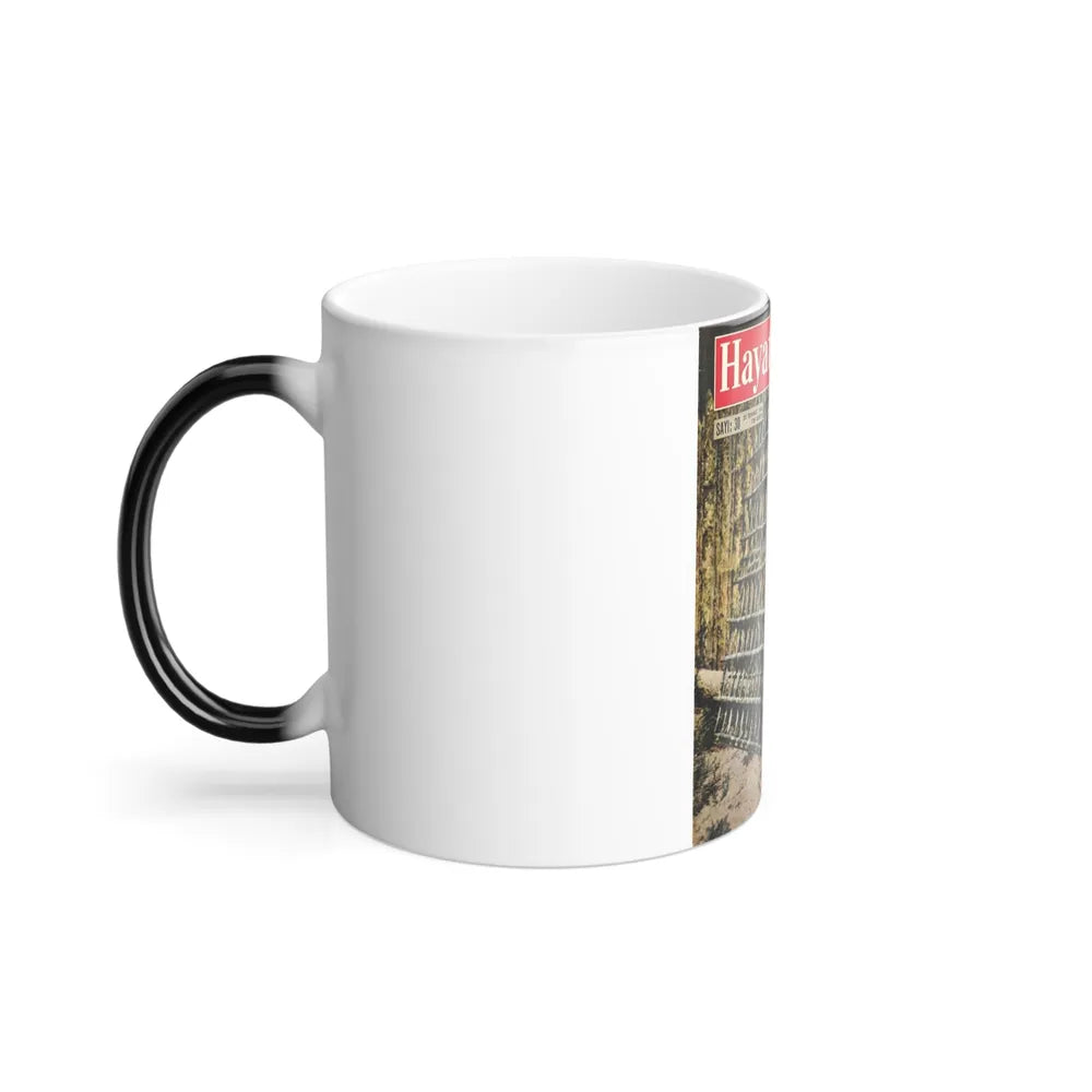 Terry Moore #166 - Mag. Cover (Vintage Female Icons) Color Changing Mug 11oz-Go Mug Yourself