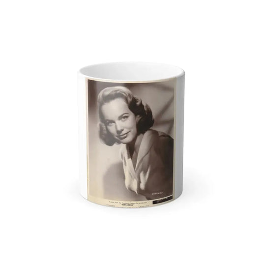 Terry Moore #169 (Vintage Female Icon) Color Changing Mug 11oz 11oz - Go Mug Yourself