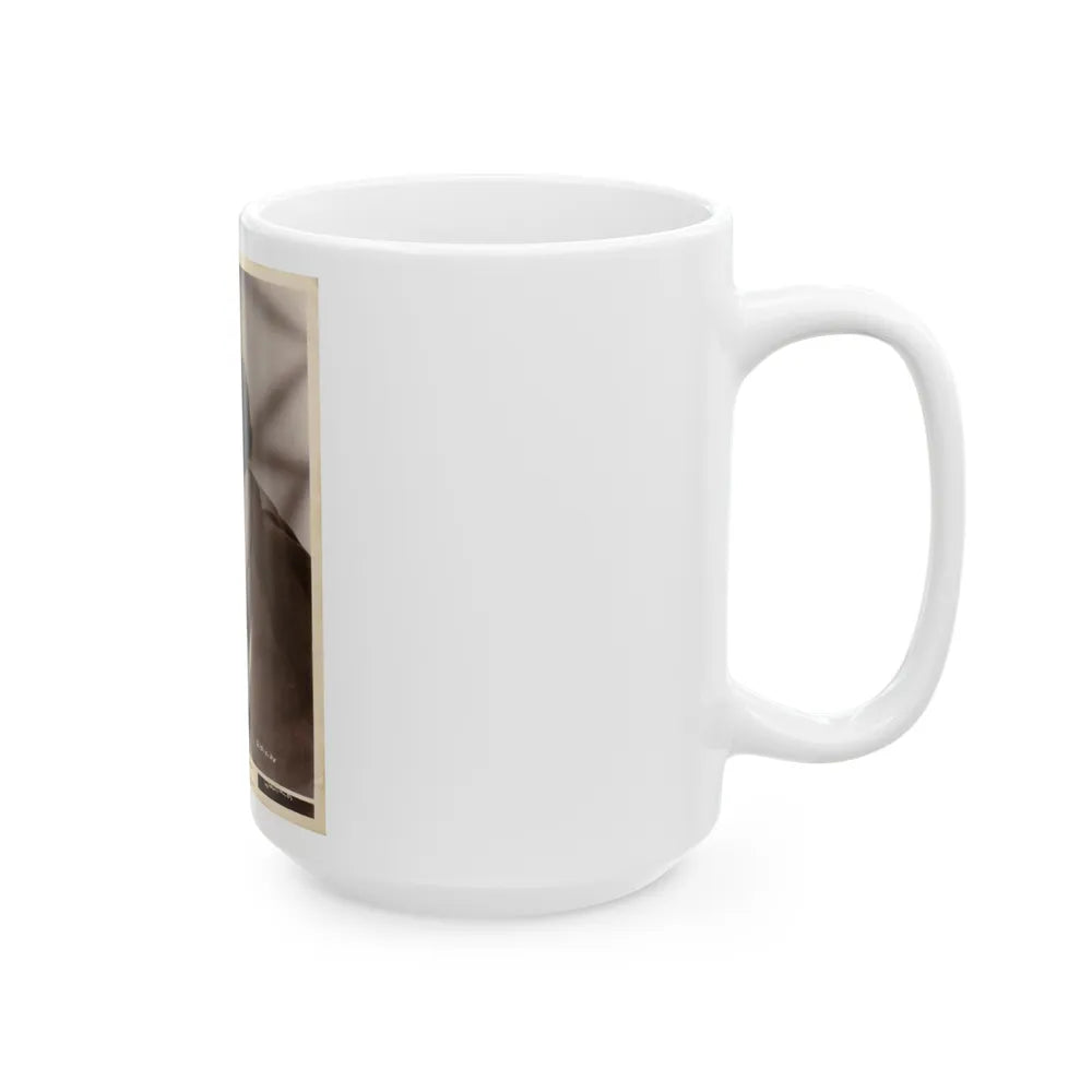 Terry Moore #169 (Vintage Female Icon) White Coffee Mug-Go Mug Yourself