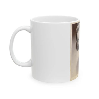 Terry Moore #169 (Vintage Female Icon) White Coffee Mug-Go Mug Yourself