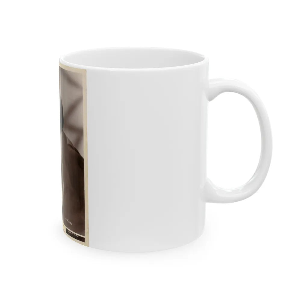 Terry Moore #169 (Vintage Female Icon) White Coffee Mug-Go Mug Yourself