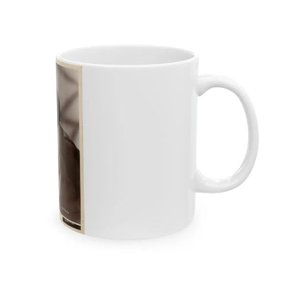 Terry Moore #169 (Vintage Female Icon) White Coffee Mug-Go Mug Yourself