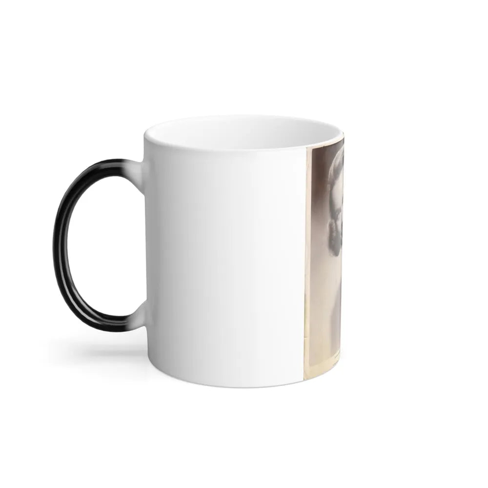 Terry Moore #169 (Vintage Female Icons) Color Changing Mug 11oz-Go Mug Yourself