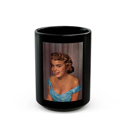 Terry Moore #176 (Vintage Female Icon) Black Coffee Mug 15oz - Go Mug Yourself