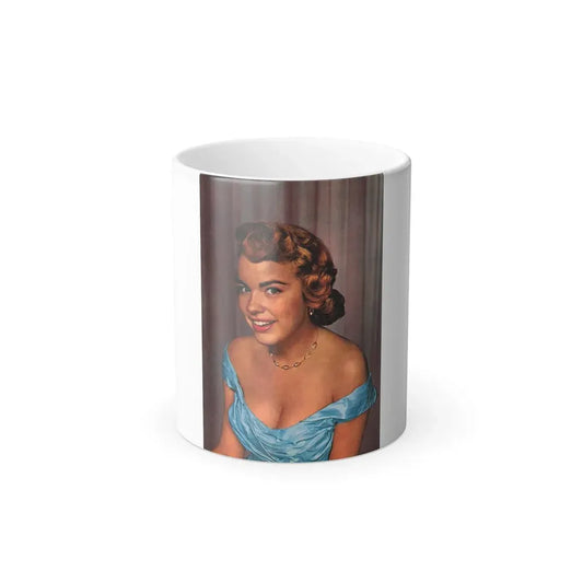 Terry Moore #176 (Vintage Female Icon) Color Changing Mug 11oz 11oz - Go Mug Yourself