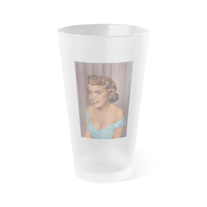 Terry Moore #176 (Vintage Female Icon) Frosted Pint Glass 16oz 16oz Frosted - Go Mug Yourself