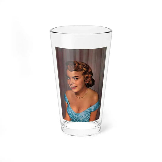 Terry Moore #176 (Vintage Female Icon) Pint Glass 16oz 16oz - Go Mug Yourself