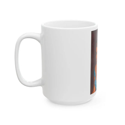 Terry Moore #176 (Vintage Female Icon) White Coffee Mug-Go Mug Yourself