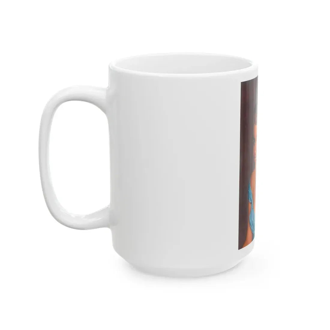 Terry Moore #176 (Vintage Female Icon) White Coffee Mug - Go Mug Yourself