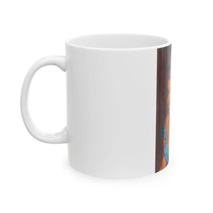 Terry Moore #176 (Vintage Female Icon) White Coffee Mug-Go Mug Yourself