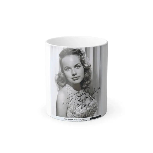Terry Moore #187 (Vintage Female Icon) Color Changing Mug 11oz 11oz - Go Mug Yourself