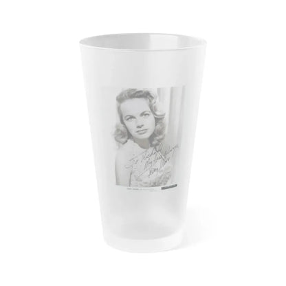 Terry Moore #187 (Vintage Female Icon) Frosted Pint Glass 16oz 16oz Frosted - Go Mug Yourself