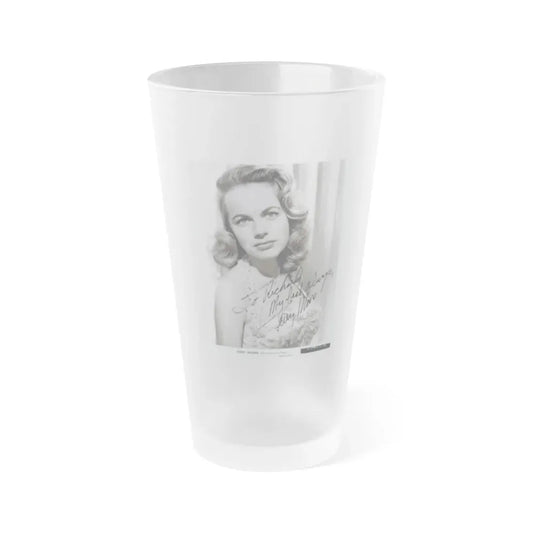 Terry Moore #187 (Vintage Female Icon) Frosted Pint Glass 16oz 16oz Frosted - Go Mug Yourself
