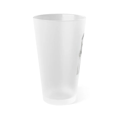 Terry Moore #187 (Vintage Female Icon) Frosted Pint Glass 16oz-Go Mug Yourself