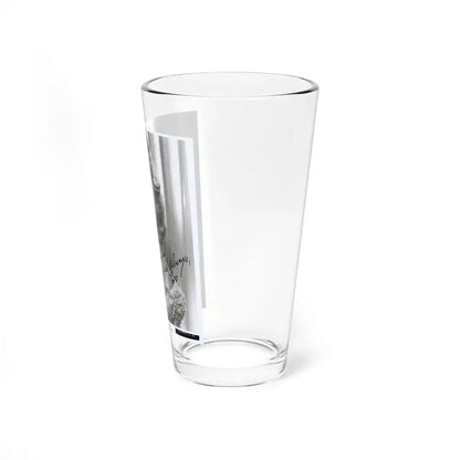 Terry Moore #187 (Vintage Female Icon) Pint Glass 16oz - Go Mug Yourself
