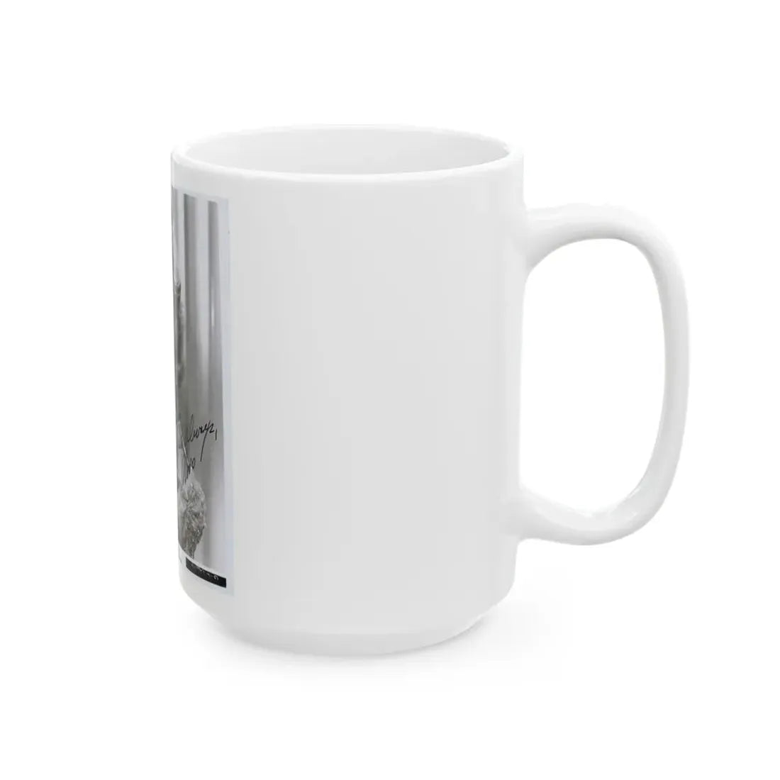 Terry Moore #187 (Vintage Female Icon) White Coffee Mug - Go Mug Yourself