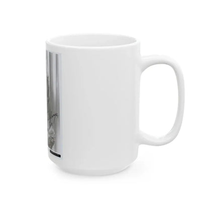 Terry Moore #187 (Vintage Female Icon) White Coffee Mug - Go Mug Yourself