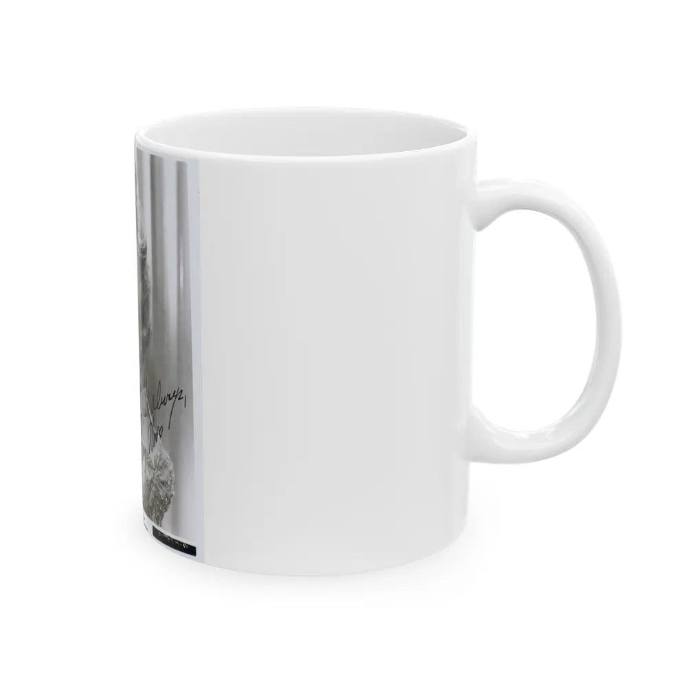 Terry Moore #187 (Vintage Female Icon) White Coffee Mug-Go Mug Yourself