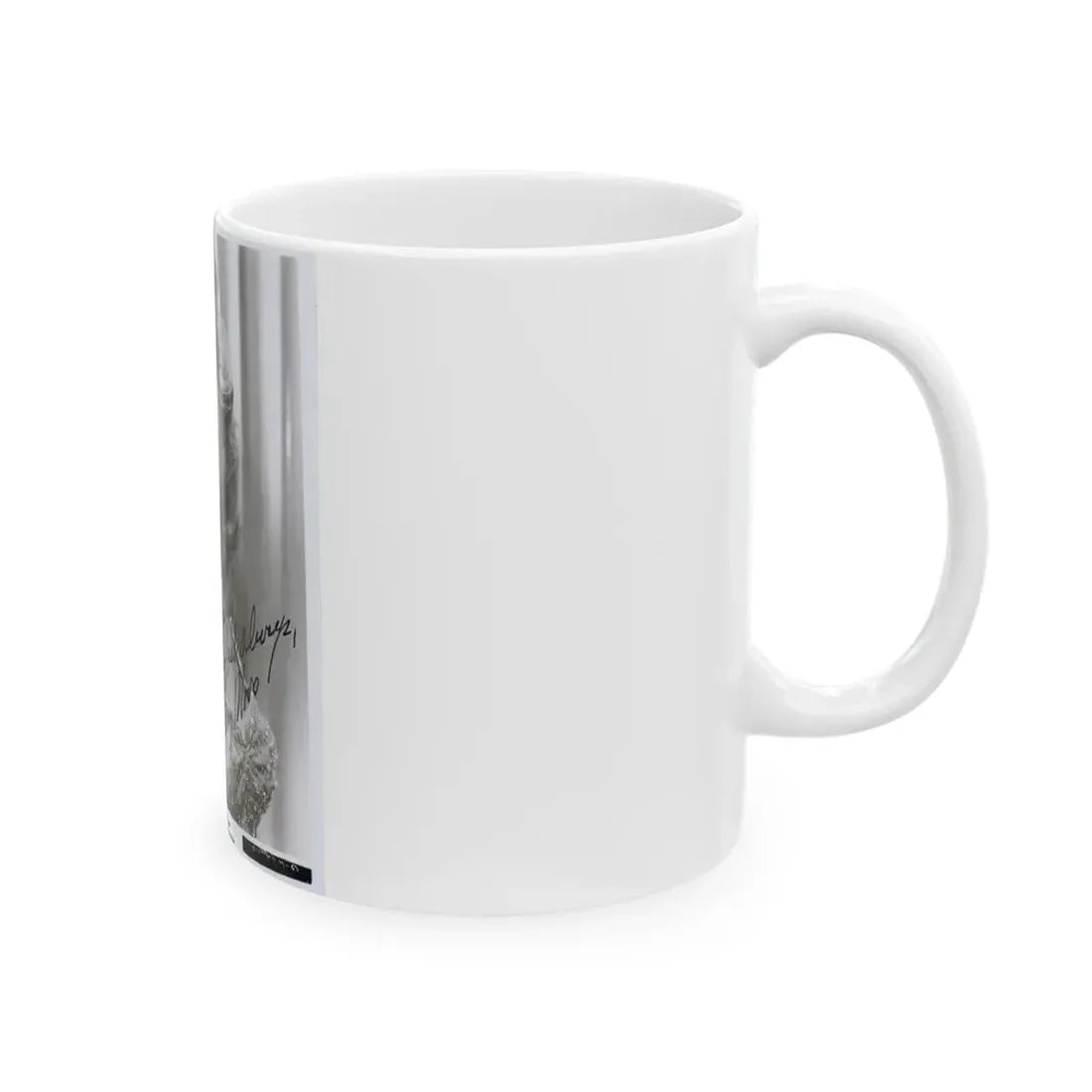 Terry Moore #187 (Vintage Female Icon) White Coffee Mug - Go Mug Yourself