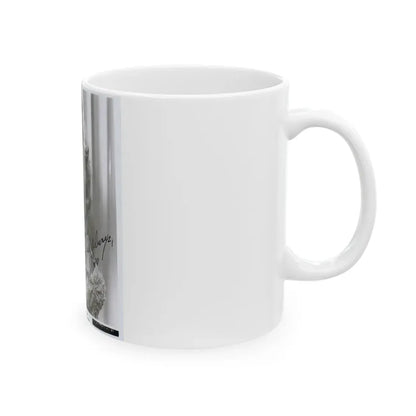 Terry Moore #187 (Vintage Female Icon) White Coffee Mug - Go Mug Yourself