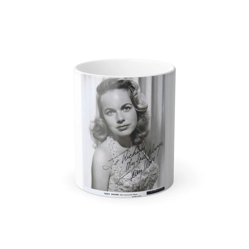 Terry Moore #187 (Vintage Female Icons) Color Changing Mug 11oz-11oz-Go Mug Yourself