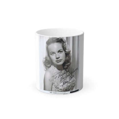 Terry Moore #187 (Vintage Female Icons) Color Changing Mug 11oz-11oz-Go Mug Yourself