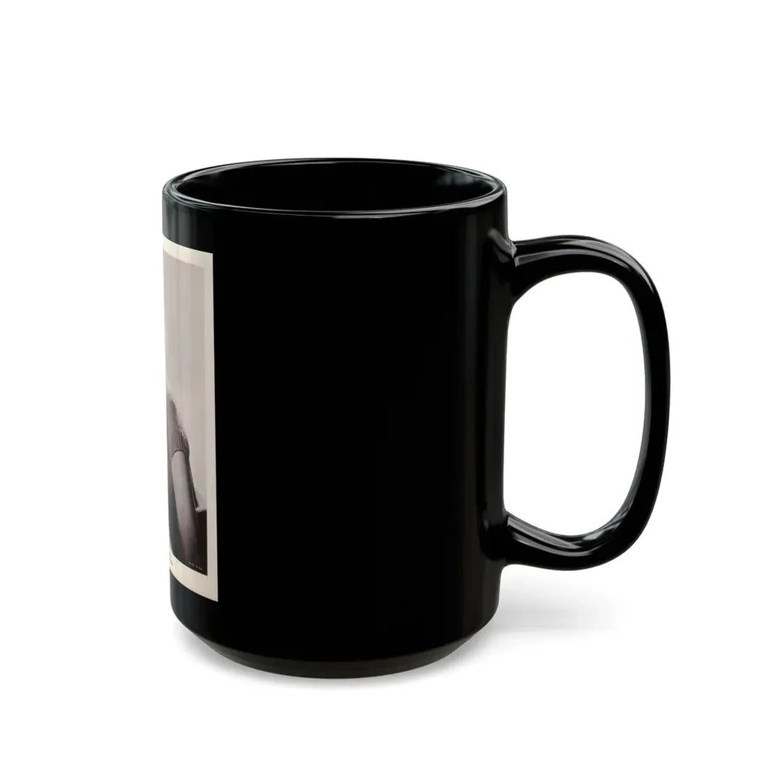 Terry Moore #189 (Vintage Female Icon) Black Coffee Mug - Go Mug Yourself
