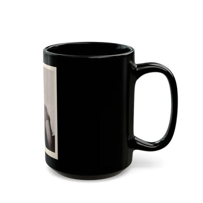 Terry Moore #189 (Vintage Female Icon) Black Coffee Mug - Go Mug Yourself