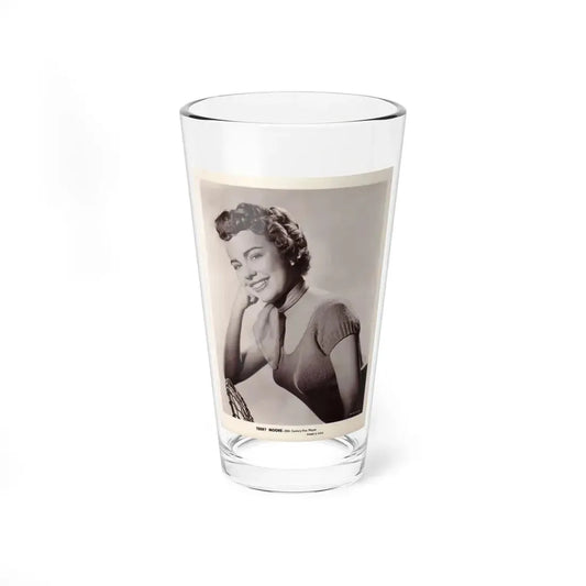 Terry Moore #189 (Vintage Female Icon) Pint Glass 16oz 16oz - Go Mug Yourself