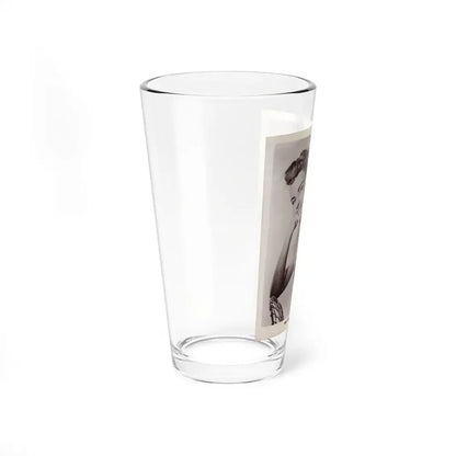 Terry Moore #189 (Vintage Female Icon) Pint Glass 16oz - Go Mug Yourself