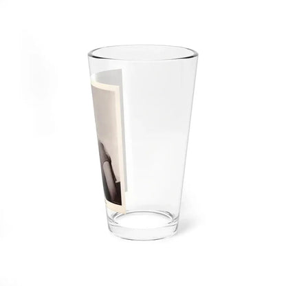 Terry Moore #189 (Vintage Female Icon) Pint Glass 16oz - Go Mug Yourself