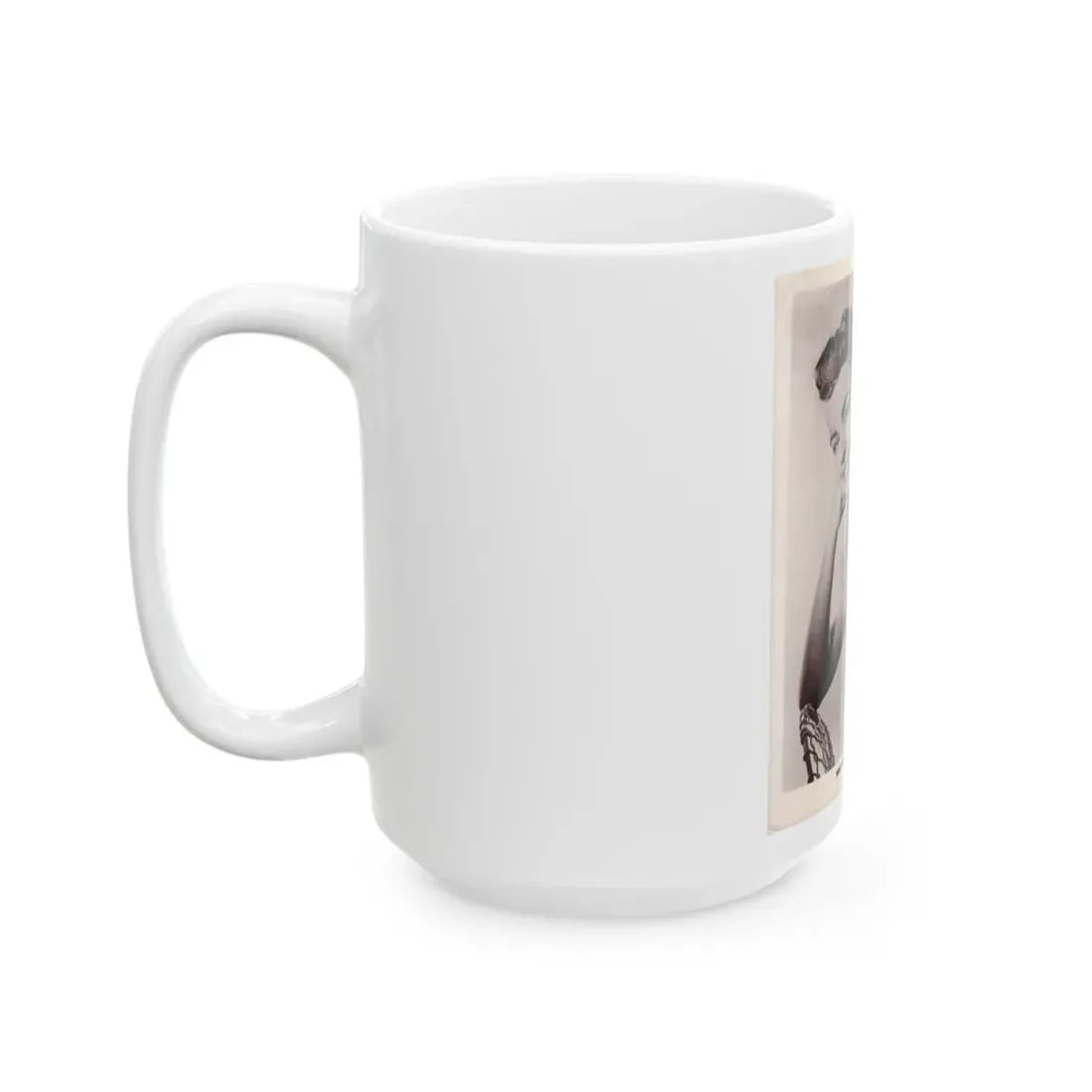 Terry Moore #189 (Vintage Female Icon) White Coffee Mug - Go Mug Yourself