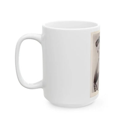 Terry Moore #189 (Vintage Female Icon) White Coffee Mug - Go Mug Yourself