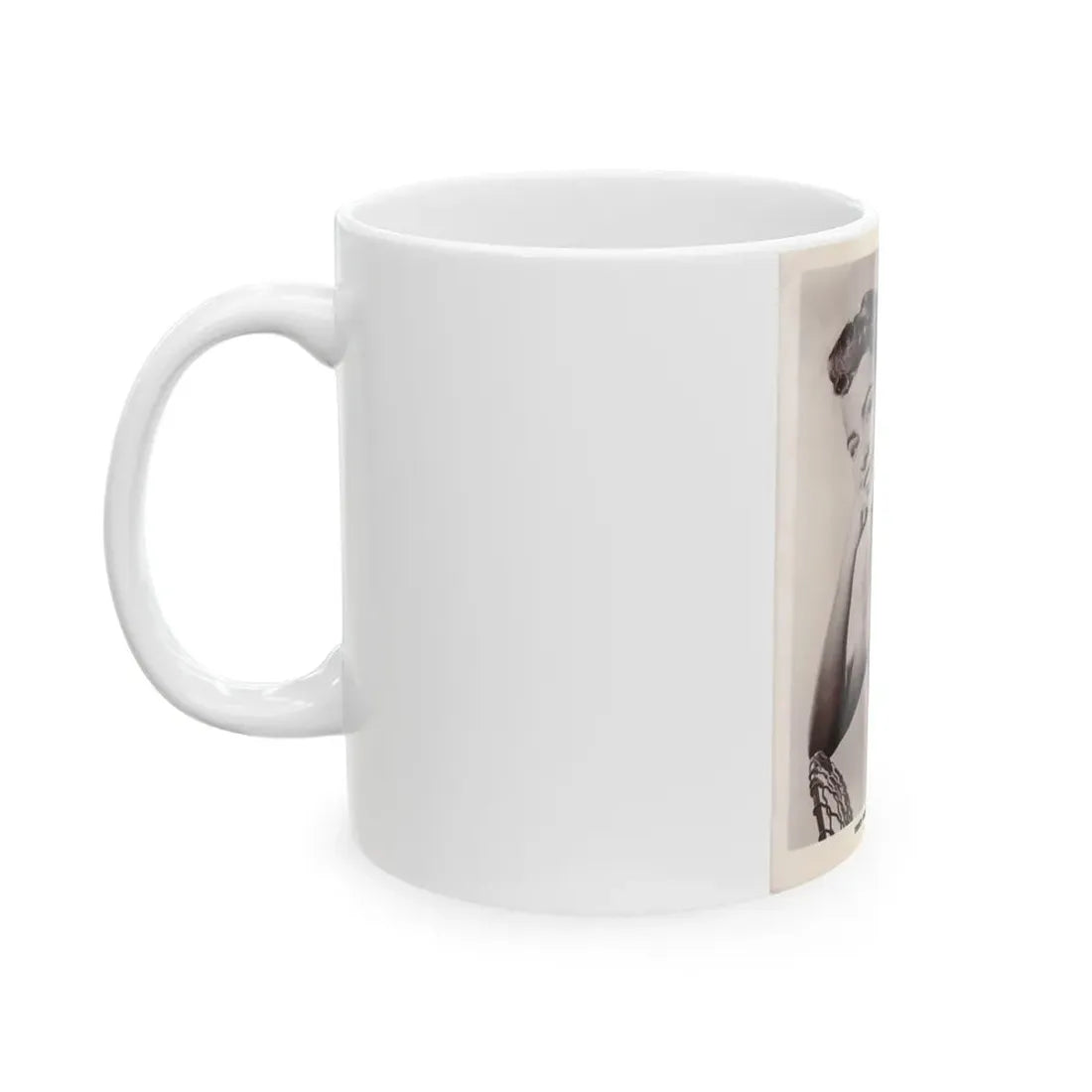 Terry Moore #189 (Vintage Female Icon) White Coffee Mug - Go Mug Yourself