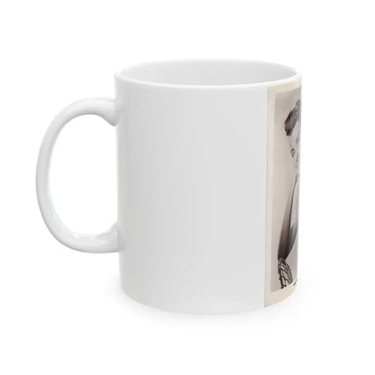Terry Moore #189 (Vintage Female Icon) White Coffee Mug - Go Mug Yourself