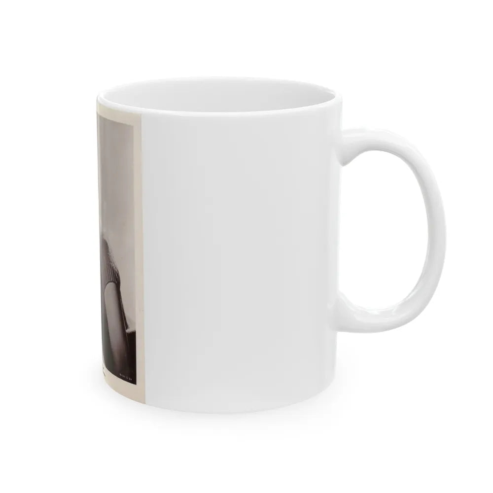 Terry Moore #189 (Vintage Female Icon) White Coffee Mug-Go Mug Yourself