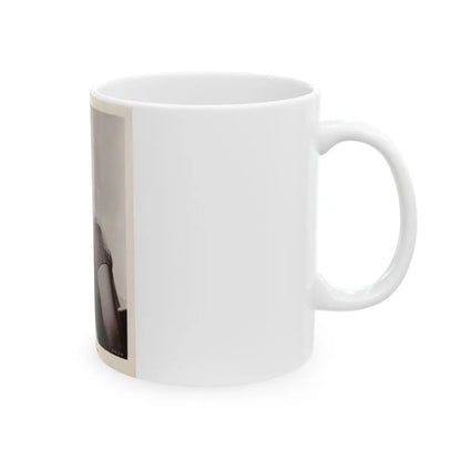 Terry Moore #189 (Vintage Female Icon) White Coffee Mug-Go Mug Yourself