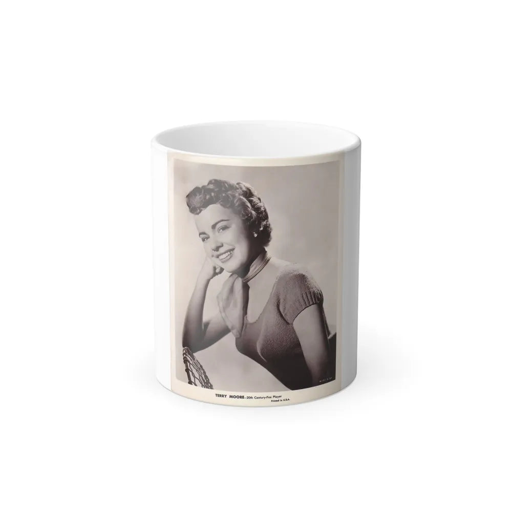 Terry Moore #189 (Vintage Female Icons) Color Changing Mug 11oz-11oz-Go Mug Yourself